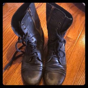 Steve Madden Combat Boot